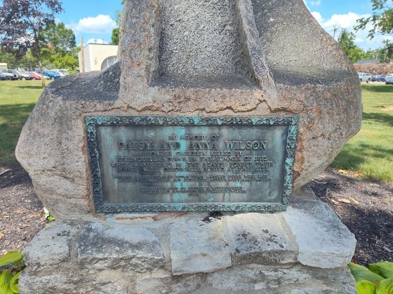In memory of Patsy And Anna Wilson Marker. Click for full size. In memory of Patsy And Anna Wilson Marker image. Click for full size.