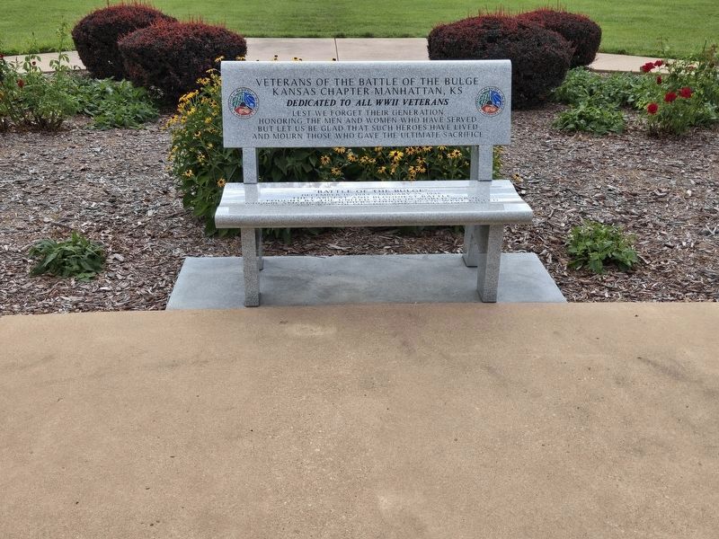 Dedicated to All WWII Veterans Memorial. Click for full size. Dedicated to All WWII Veterans Memorial image. Click for full size.