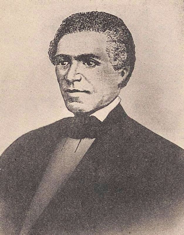 John Brown Russwurm (1799-1851). Click for full size. John Brown Russwurm (1799-1851) image. Click for full size.