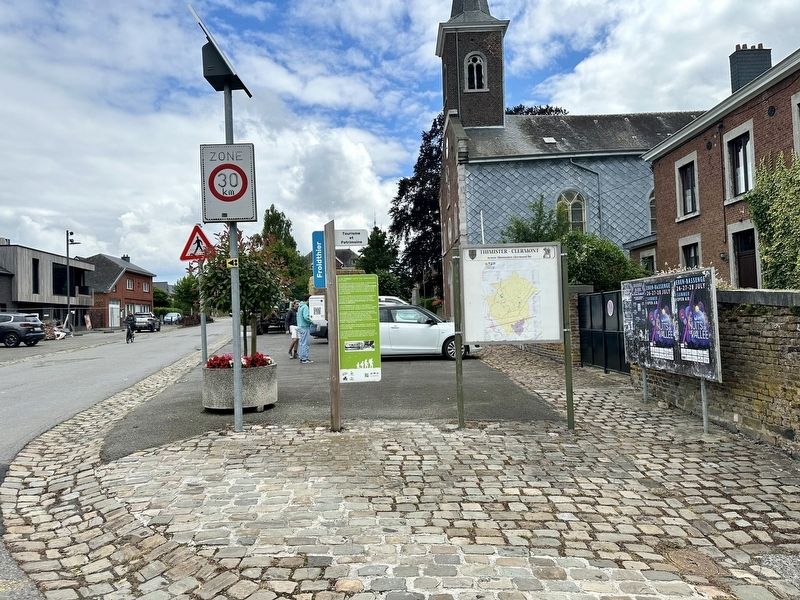Froidthier Marker - wide view. Click for full size. Froidthier Marker - wide view image. Click for full size.