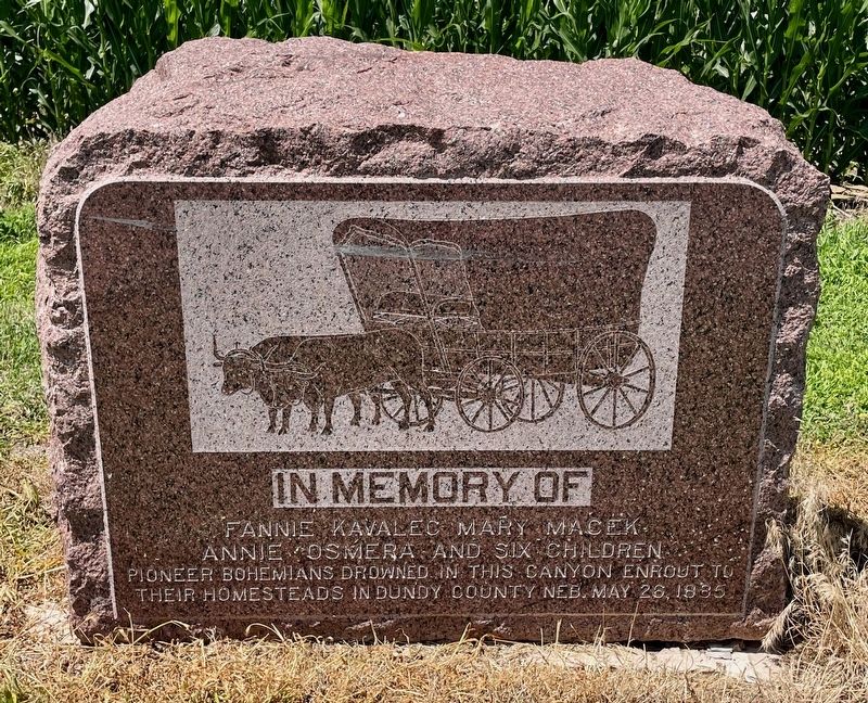 In Memory of Pioneer Bohemians Marker image. Click for full size.