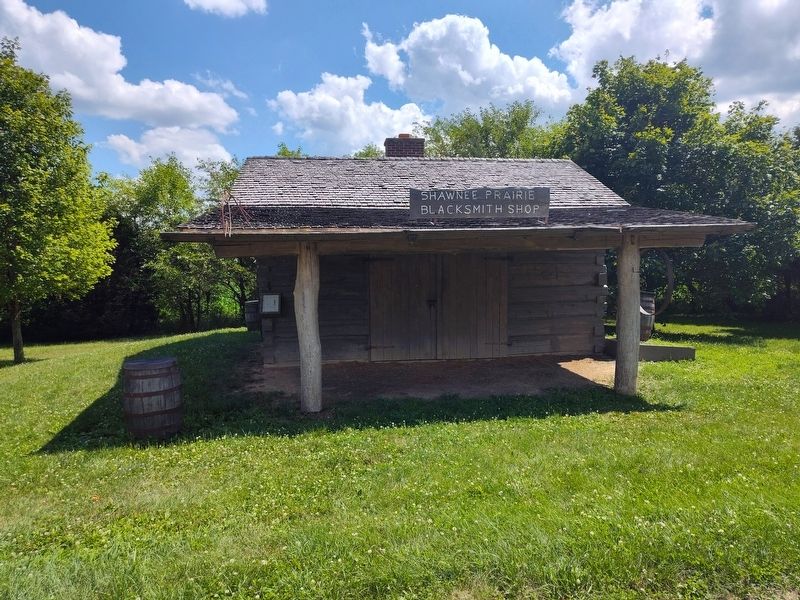 The Smith Marker. Click for full size. The Smith Marker image. Click for full size.