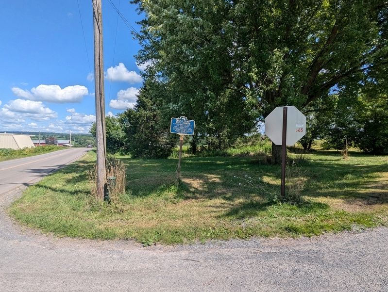 Cayuga County Marker image. Click for full size.