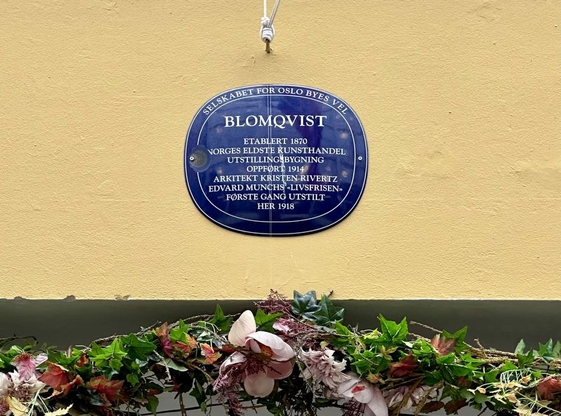 Blomqvist Marker image. Click for full size.