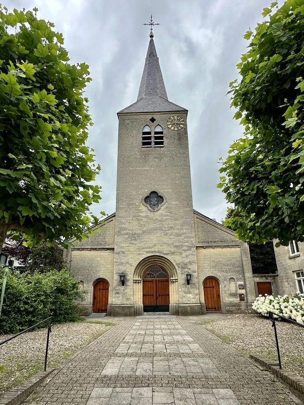 H. Roza van Lima kerk / St. Rose of Lima church and Marker. Click for full size. H. Roza van Lima kerk / St. Rose of Lima church and Marker image. Click for full size.