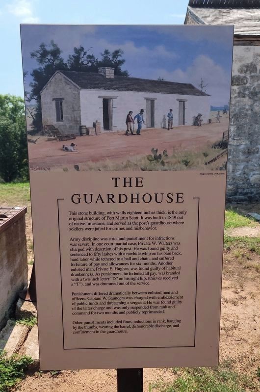 The Guardhouse Marker - new marker image. Click for full size.