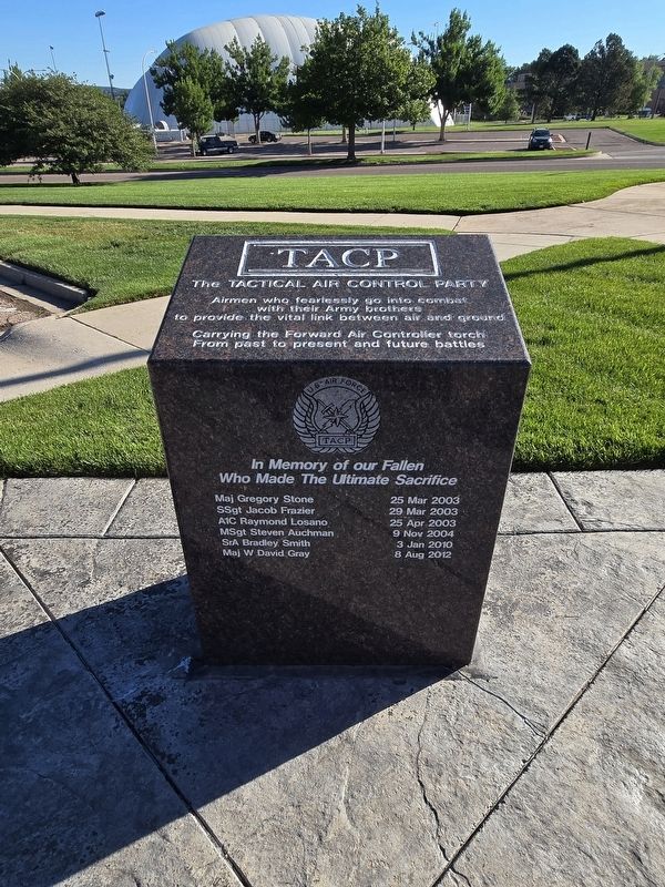 TACP Marker. Click for full size. TACP Marker image. Click for full size.