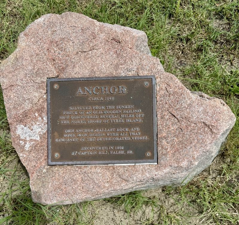 Anchor Marker image. Click for full size.