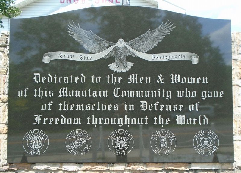Veterans Memorial. Click for full size. Veterans Memorial image. Click for full size.