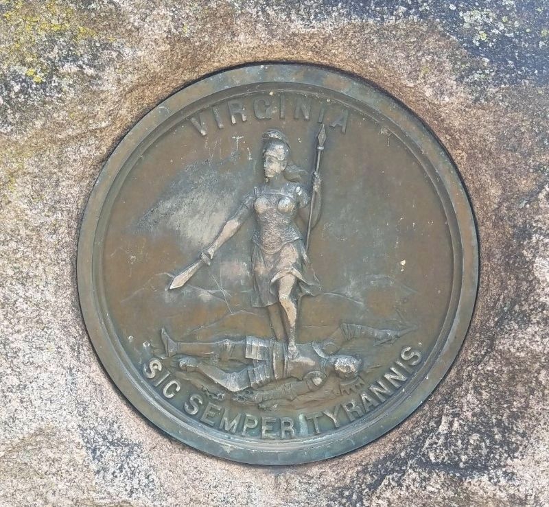 Confederate Memorial. Click for full size. Confederate Memorial image. Click for full size.