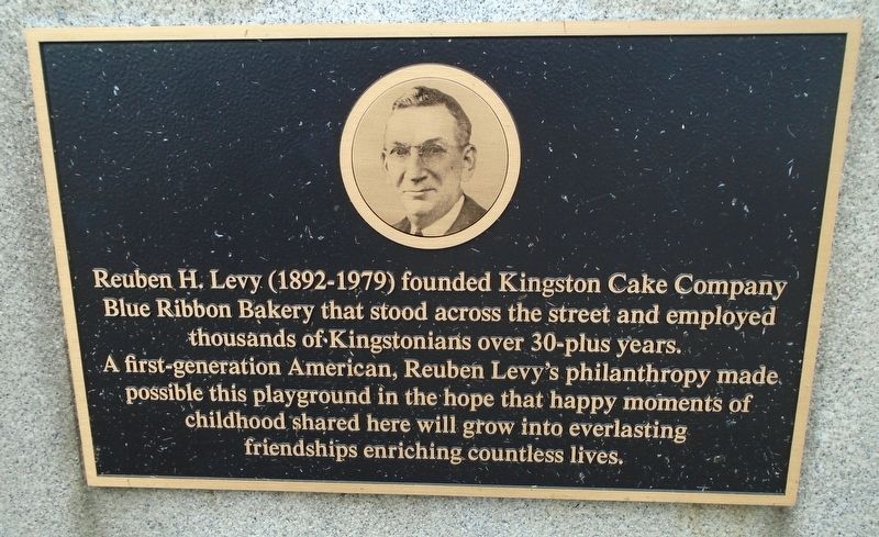 Reuben H. Levy Marker. Click for full size. Reuben H. Levy Marker image. Click for full size.
