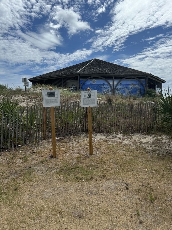 Tybee Island Orange Crush Marker (left). Click for full size. Tybee Island Orange Crush Marker (left) image. Click for full size.