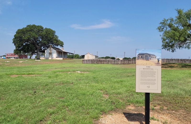 The Hospital Marker. Click for full size. The Hospital Marker image. Click for full size.