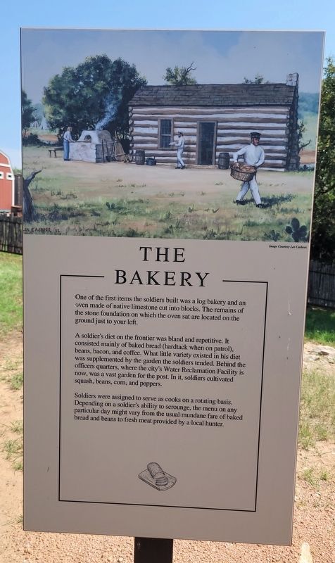 The Bakery Marker. Click for full size. The Bakery Marker image. Click for full size.
