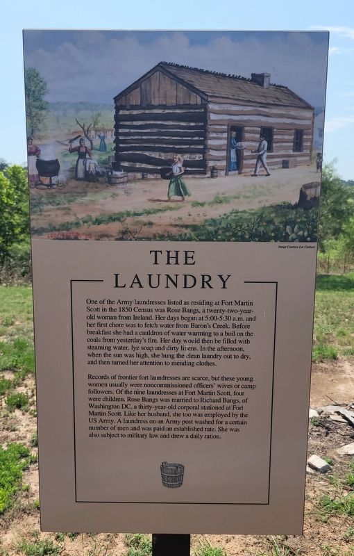 The Laundry Marker. Click for full size. The Laundry Marker image. Click for full size.