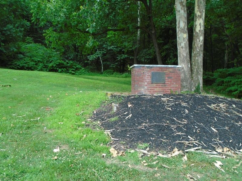 Morgan Recreation Park and Marker image. Click for full size.
