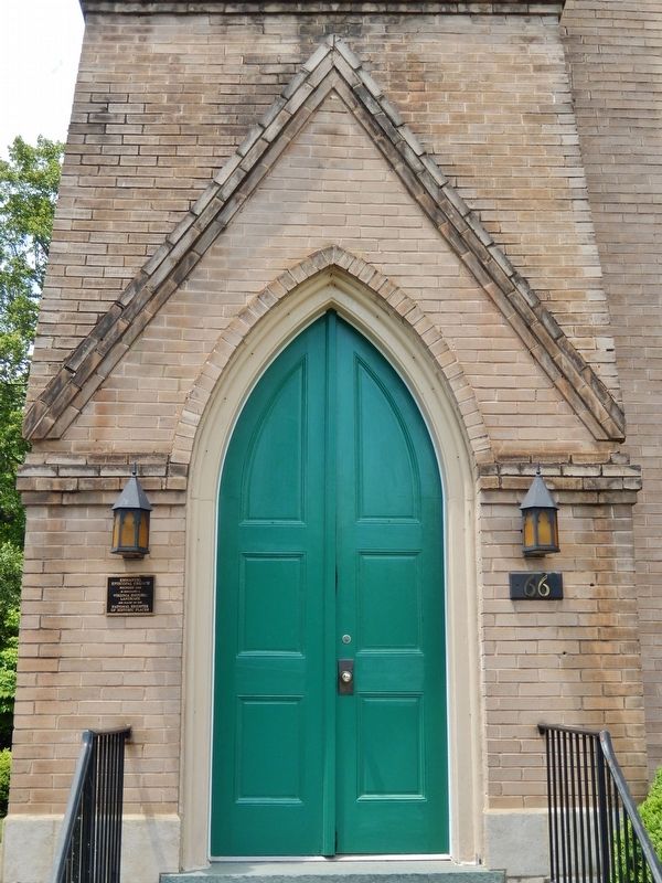 Emmanuel Episcopal Church Marker. Click for full size. Emmanuel Episcopal Church Marker image. Click for full size.