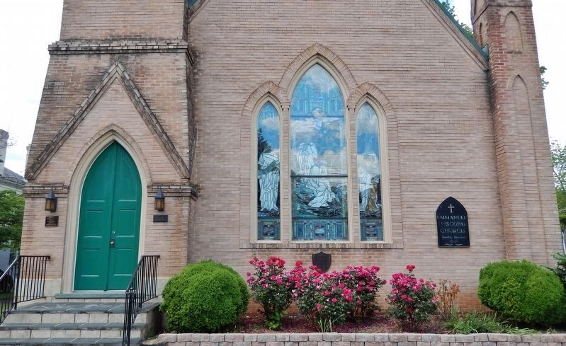 Emmanuel Episcopal Church. Click for full size. Emmanuel Episcopal Church image. Click for full size.