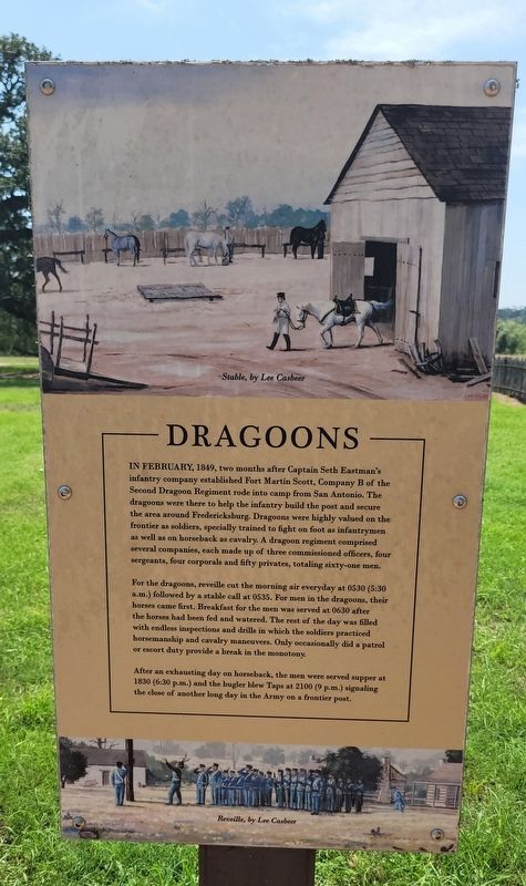 Dragoons Marker image. Click for full size.