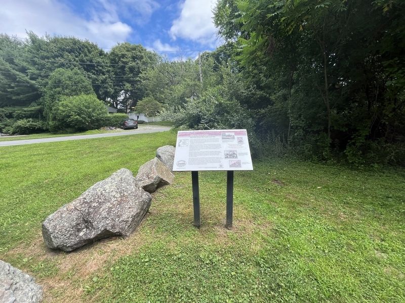 Drownville Marker. Click for full size. Drownville Marker image. Click for full size.