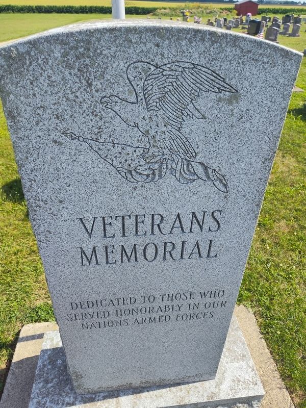 Veterans Memorial Marker image. Click for full size.