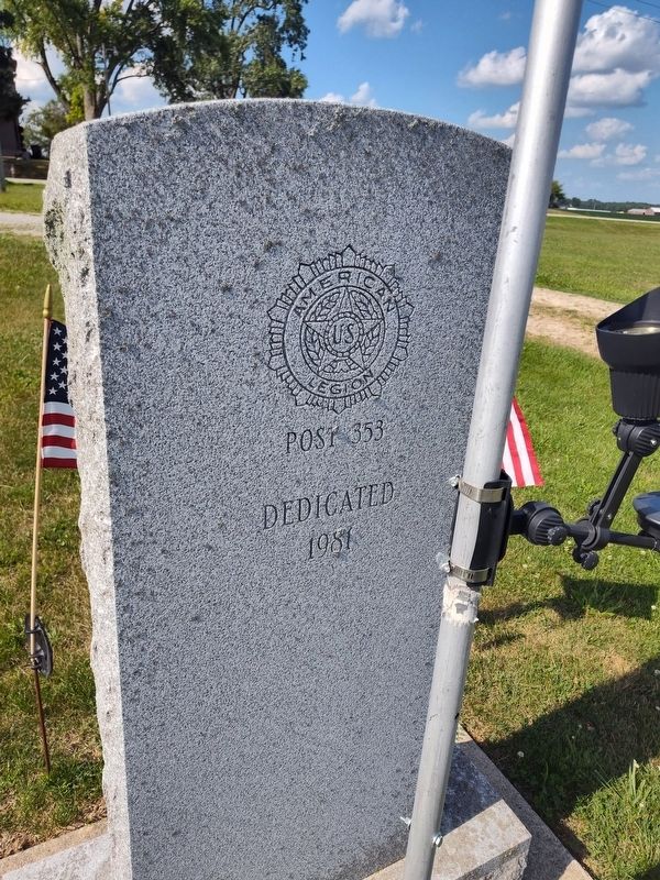 Veterans Memorial image. Click for full size.