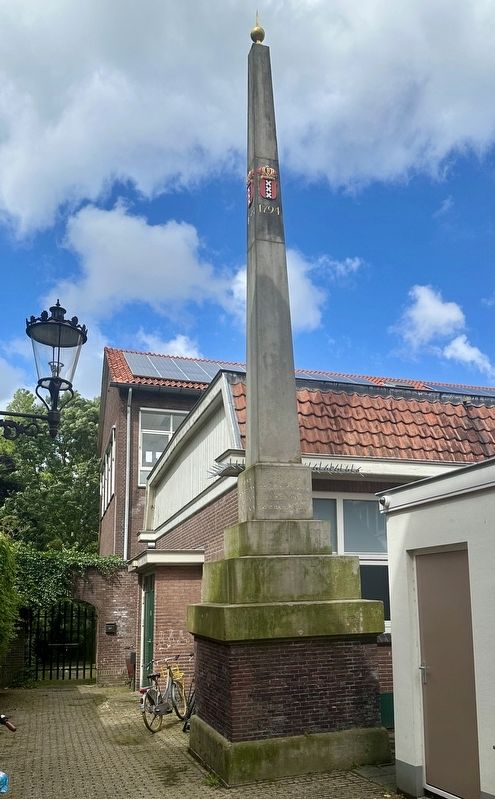 Banpaal 1794 / Sloten’s Boundary Stake. Click for full size. Banpaal 1794 / Sloten’s Boundary Stake image. Click for full size.