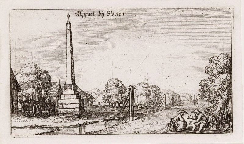 Banpaal 1794 / Sloten’s Boundary Stake. Click for full size. Banpaal 1794 / Sloten’s Boundary Stake image. Click for full size.