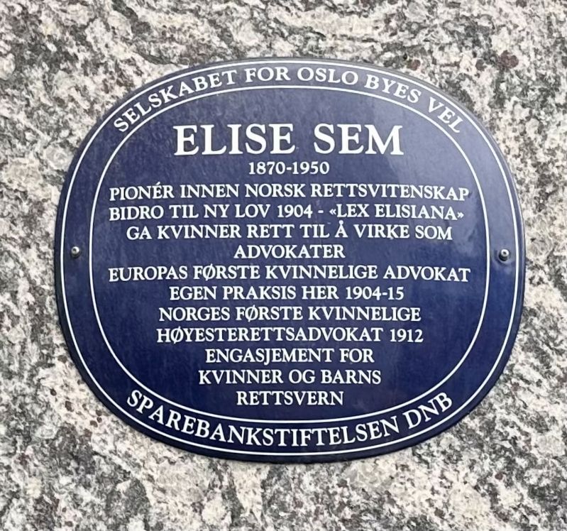 Elise Sem Marker image. Click for full size.
