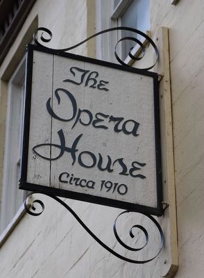 Marlinton Opera House Marker. Click for full size. Marlinton Opera House Marker image. Click for full size.