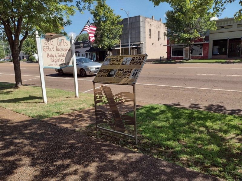 McNairy County Music Hall of Fame & Trail of Music Legends Marker. Click for full size. McNairy County Music Hall of Fame & Trail of Music Legends Marker image. Click for full size.