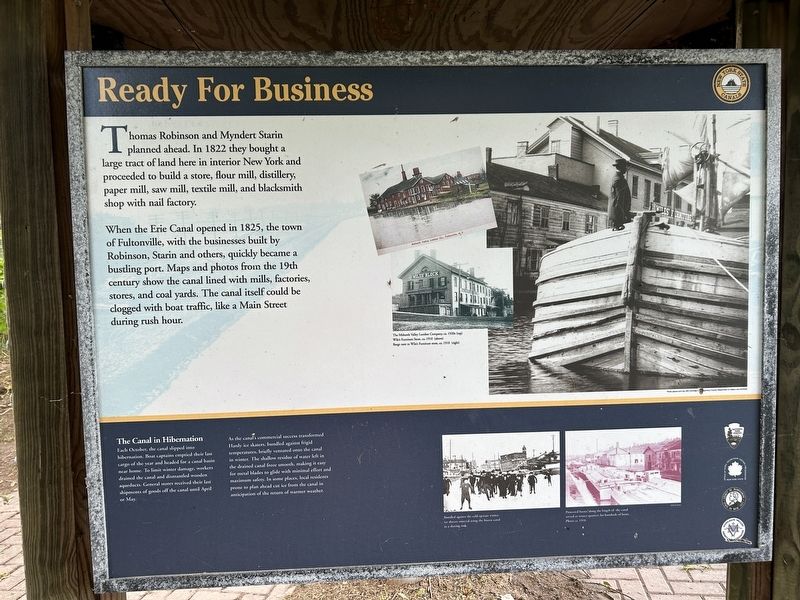 Ready for Business Marker image. Click for full size.