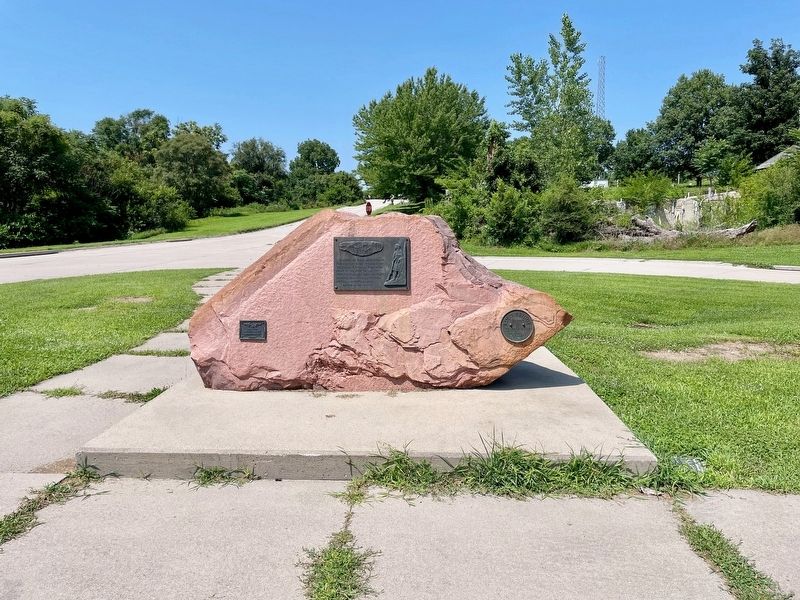 Lewis and Clark Marker image. Click for full size.