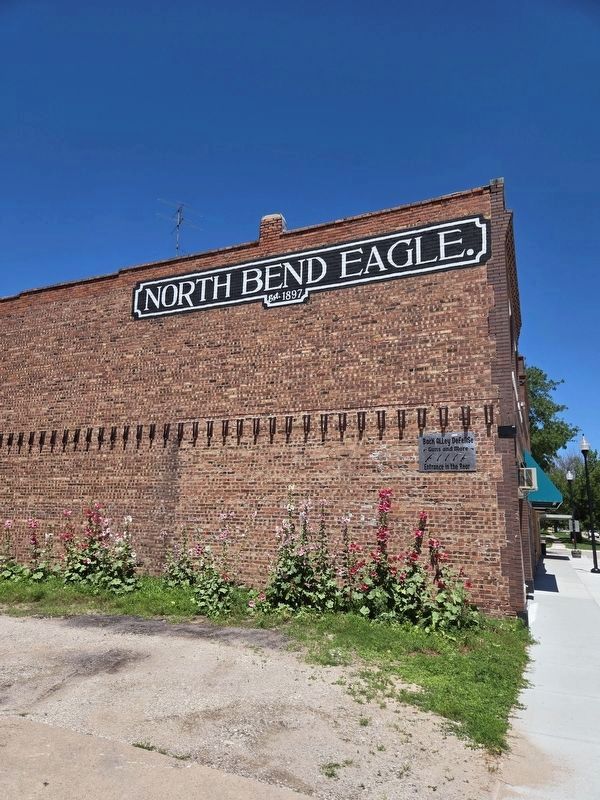 Site of the Jansen Hardware Building. Click for full size. Site of the Jansen Hardware Building image. Click for full size.