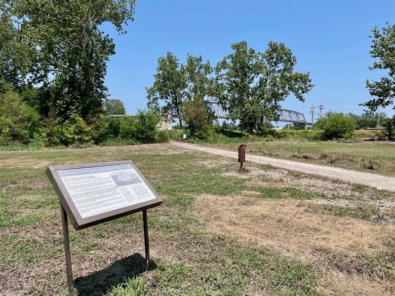 The Nebraska House Marker. Click for full size. The Nebraska House Marker image. Click for full size.