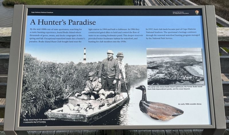 A Hunter's Paradise Marker image. Click for full size.