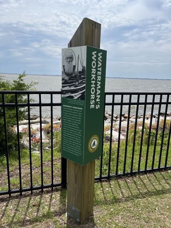 Waterman's Workhorse Marker. Click for full size. Waterman's Workhorse Marker image. Click for full size.