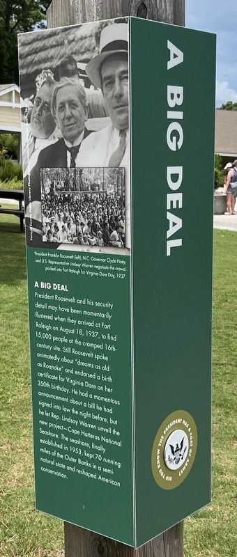 A Big Deal Marker image. Click for full size.