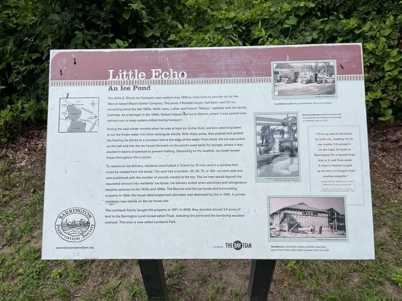 Little Echo Marker image. Click for full size.