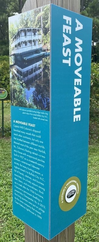 A Moveable Feast Marker. Click for full size. A Moveable Feast Marker image. Click for full size.