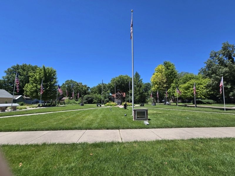 Memorial Park. Click for full size. Memorial Park image. Click for full size.