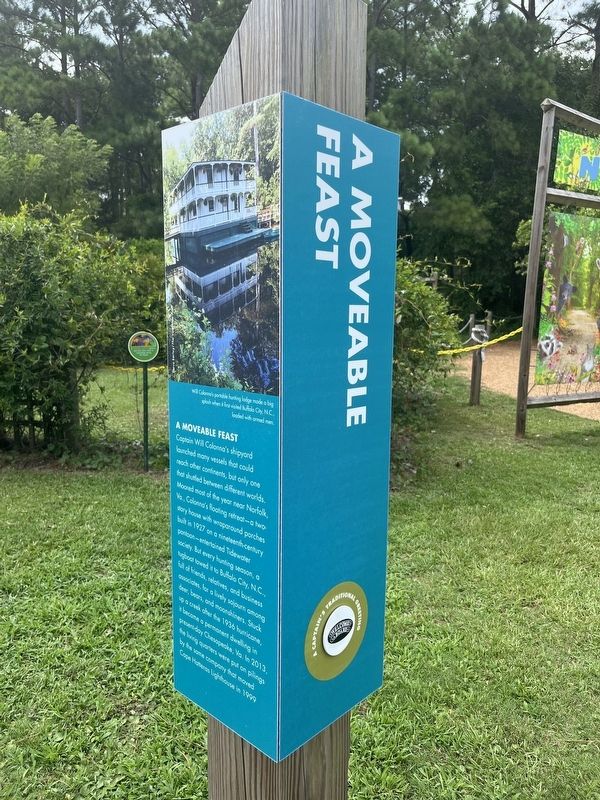 A Moveable Feast Marker. Click for full size. A Moveable Feast Marker image. Click for full size.