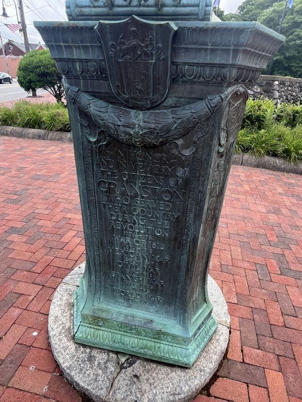 Veterans Memorial. Click for full size. Veterans Memorial image. Click for full size.