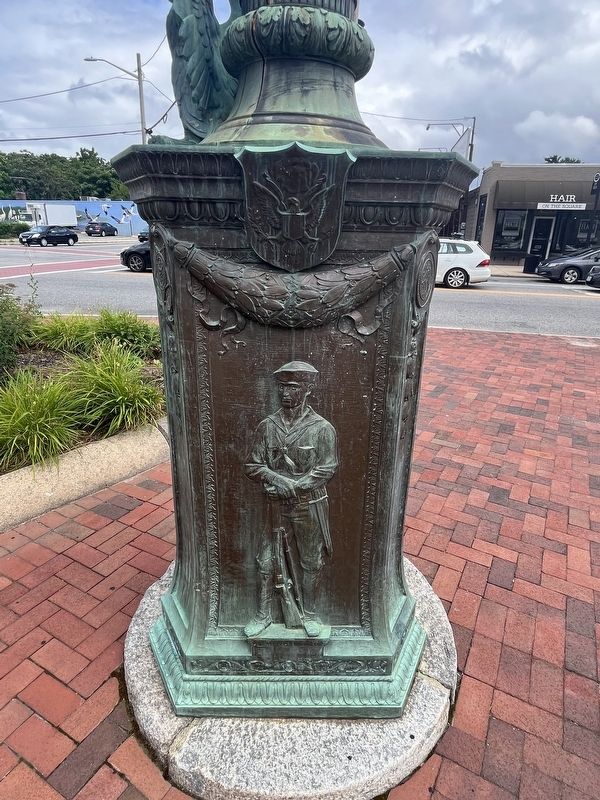 Veterans Memorial. Click for full size. Veterans Memorial image. Click for full size.