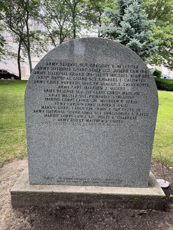 RI Freedom Monument. Click for full size. RI Freedom Monument image. Click for full size.