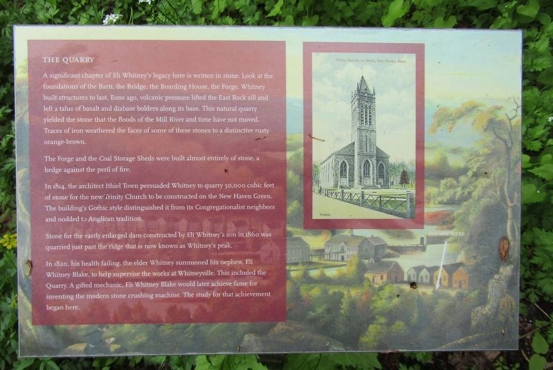 The Quarry Marker. Click for full size. The Quarry Marker image. Click for full size.