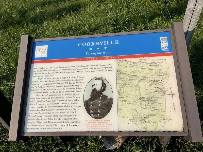 Cooksville Marker image. Click for full size.