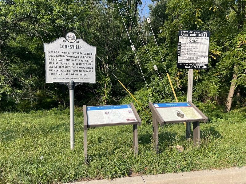Cooksville Marker image. Click for full size.