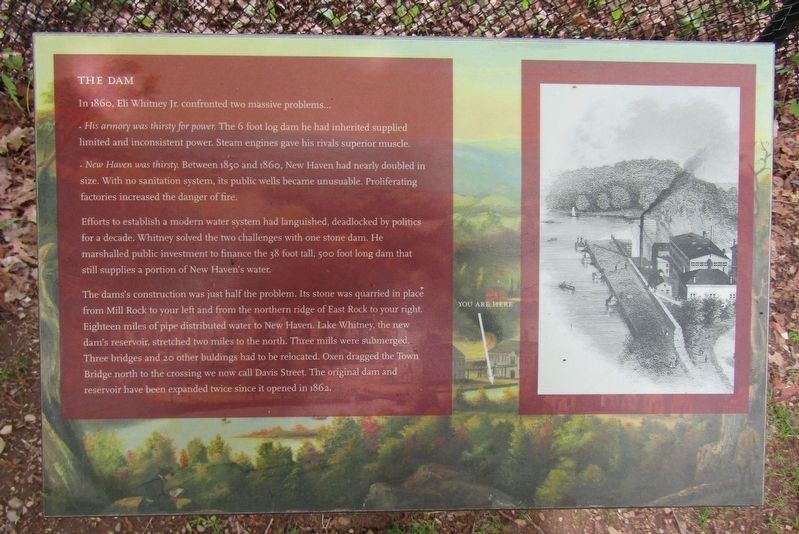The Dam Marker. Click for full size. The Dam Marker image. Click for full size.