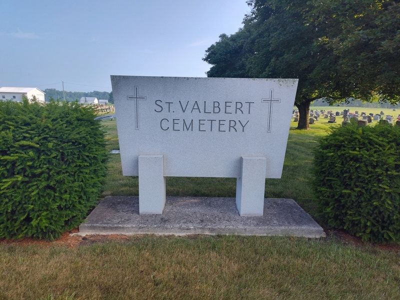 St. Denis Parish Marker image. Click for full size.